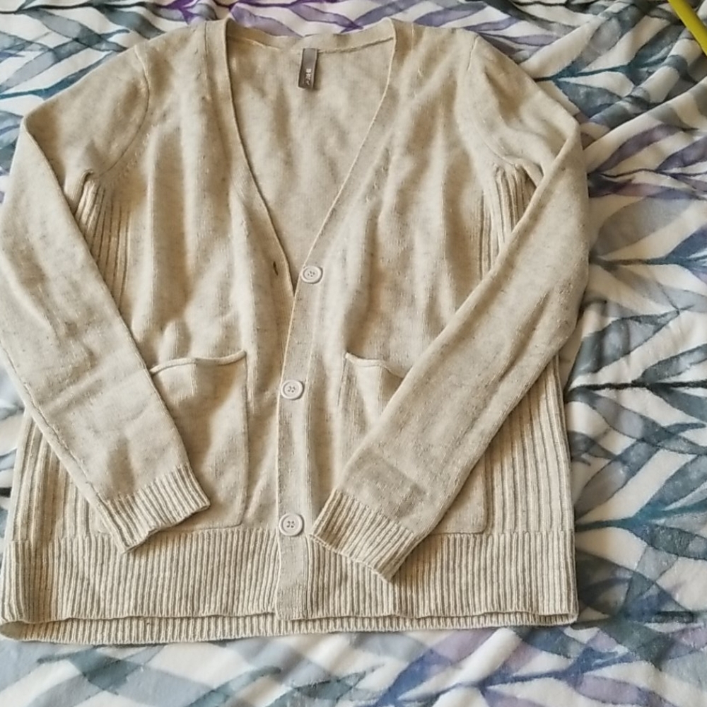 SI-IAE Cashmere Cardigan M